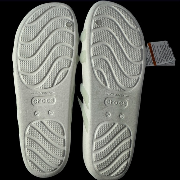 Crocs Women's Splash Strappy Sandals (Women) Sz 10 - Picture 7 of 12